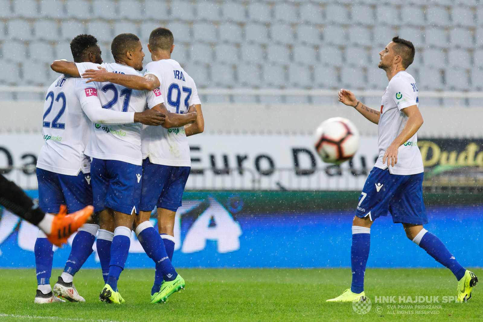 Hajduk - Rijeka 1-1